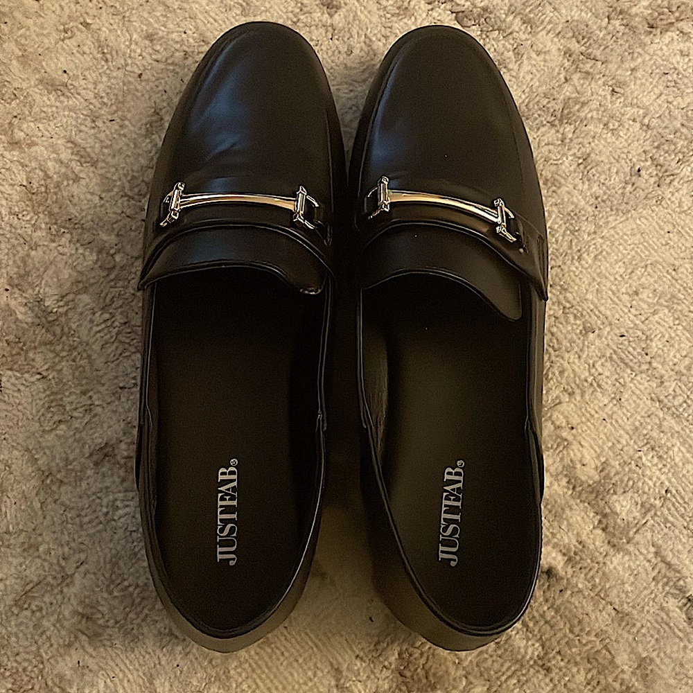 JustFab Loafers — Brand New